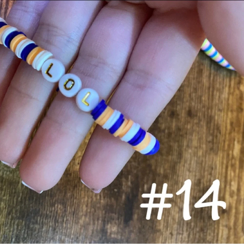 Colorful Beaded Bracelet - Picture 12 of 16